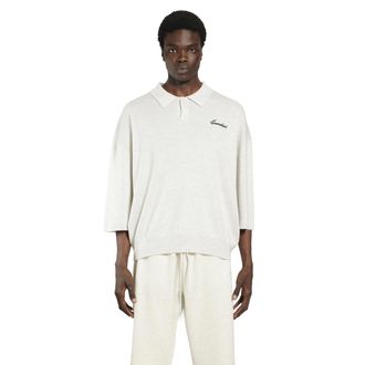 Fear of God Signature 3/4 Sleeve 90s Knit Polo