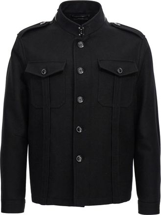 Tom Ford Black Japanese Jacket