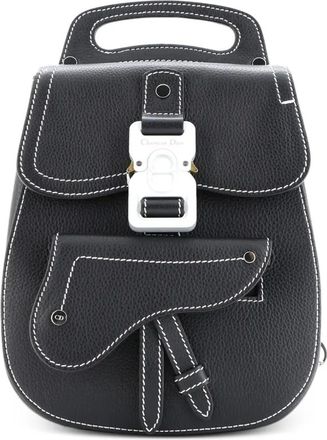 Dior Gallop Sling Bag Leather Medium crossbody bag - Zwart