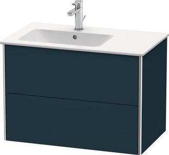 Duravit Duravit - Xsquare Mueble De Pared 81.0 X 47.8 Cm, 2 Cajones, Para