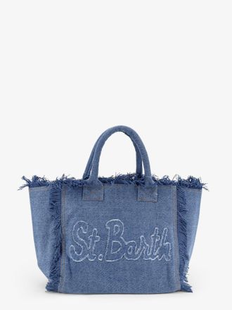 MC2 Saint Barth Vanity denim shoulder bag - MC2 SAINT BARTH - gender_Woman