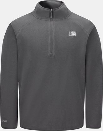 Karrimor Heren Microfleece Fleece (Houtskool)