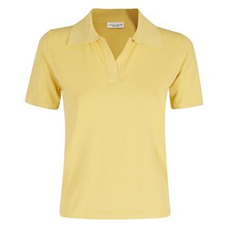 Roberto Collina Mujer, Camisetas, Amarillo, Talla: M