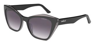 Colcci Luiza Sun C0293APC33 Womens Sunglasses Black Size 55