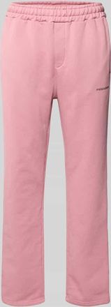 Pegador Sweatpants mit elastischem Bund in Altrosa, Gr&ouml;&szlig;e L