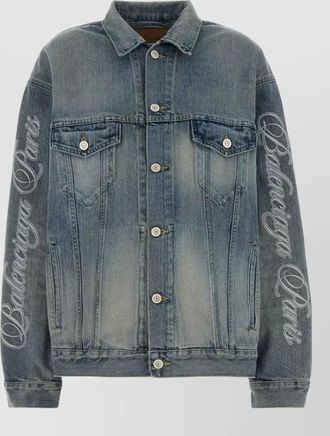 Balenciaga denim jacket
