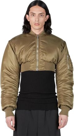 VTMNTS Jassen - Heren - Bomber jackets - Groen - M - Polyester - Jassen