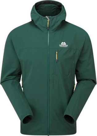 Mountain Equipment Echo Hooded Jacket Softshelljacke f&uuml;r Herren | gr&uuml;n