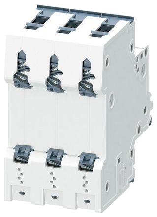 SIEMENS Interruptor Autom&aacute;tico 400v 10ka, 3 Polos, C, 4a, T=70mm, 5sy43047