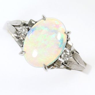 C&A Platinum Platinum 900 Band Ring (Pre-Owned)