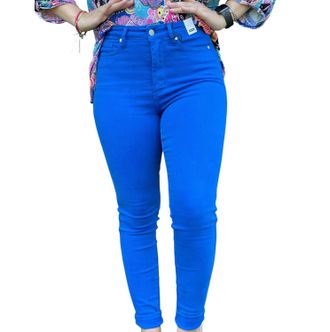 Judy Blue Womens Tummy Control Skinny Jeans In Blue