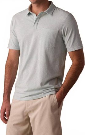 The Normal Brand Active Puremeso Everyday Polo In Mint