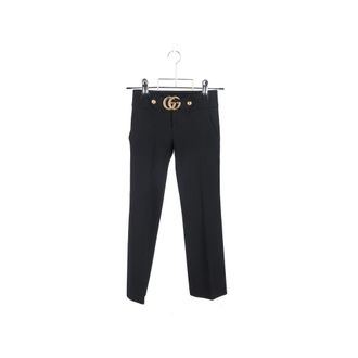 Gucci Womens Black Viscose Dress Pants