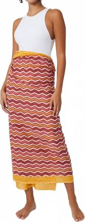 Matta Womens Turban Pareo In Fiesta