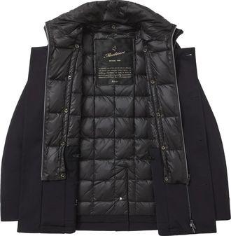 Montecore Jassen Bruin - Heren - Winterjassen - Bruin - 2XL - Wol - Jassen
