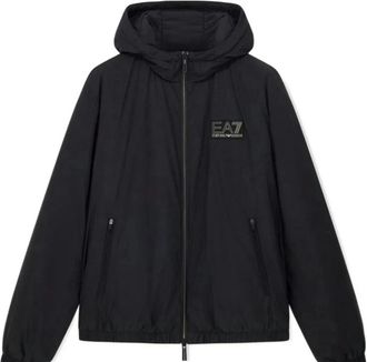 Emporio Armani Blouson Jacket Premium Label - Heren - Jassen - Zwart - Maat: M