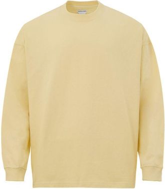 Bottega Veneta Yellow Cotton Mens Sweatshirt