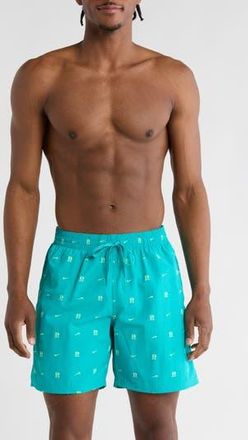 Nike 7-Inch Volley Swim Trunks in Dusty Cactus at Nordstrom Rack, Size Xx-Large