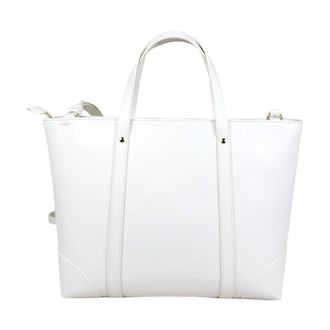 A|X Armani Exchange Tote Bags, female, White, Size: ONE SIZE Polly Tote