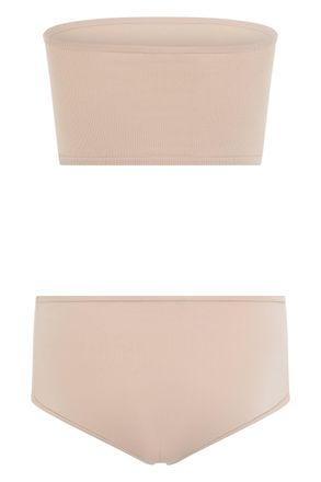Alaia Womens Lingerie Set Mesh - Skin Polyamide Loungewear