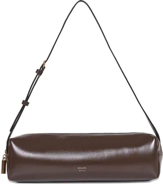 Khaite Kye Leather Shoulder Bag-Donna