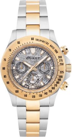 Duxot Atlantica Chronograph Quartz White Dial Mens Watch DX-2048-JJ
