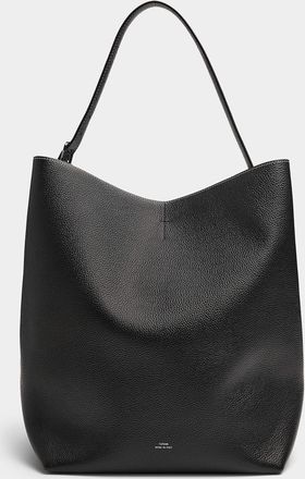 Toteme Womens Belted leather tote bag