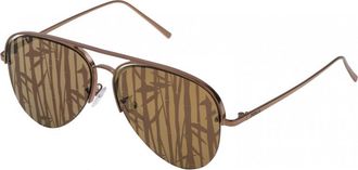 Furla Womens SFU177-59R80L SFU177 59 59R80L Sunglasses - Bronze - One Size