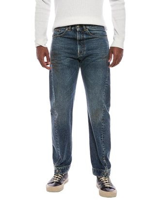 Palm Angels Straight Medium Wash Jean