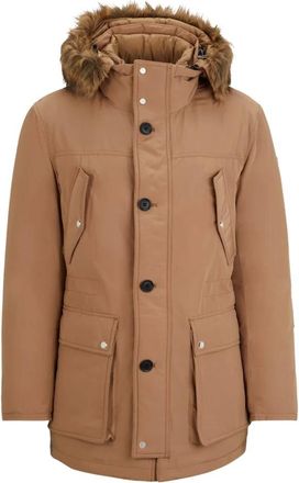HUGO BOSS Hombre, Abrigos, Beige, Talla: M