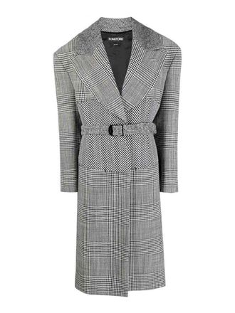 Tom Ford Houndstooth coat