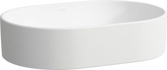 Laufen Laufen - Lavabo Savoy, 380x550x130mm, Ovalado, Sin Rebosadero
