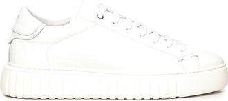 Giuliano Galiano Mars Crock Leather Sneakers