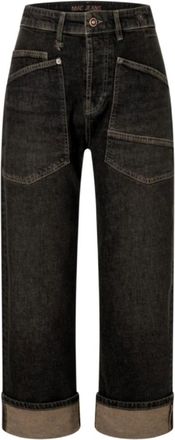 M.A.C Pantaloni - - Jeans - Donna - Marrone - 2XS