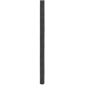 vidaXL Membrana Para Malezas Pp Negra 2x25 M Vidaxl