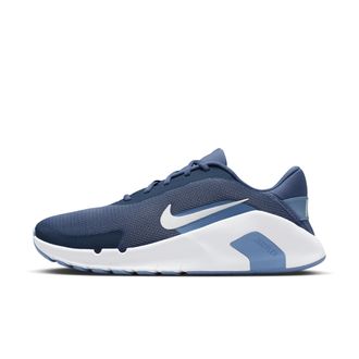 Nike Mens Flex Train Workout Shoes (Extra Wide) in Blue | HV9977-400