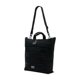 Kenzo Quilted Nylon Tote Bag - Black