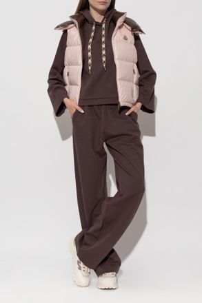 Moncler Hoodie, Womens, Brown