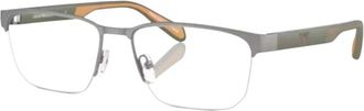Emporio Armani 1162 Vista Frame - unisex - Brillen - Grijs - 56 MM - Accessoires