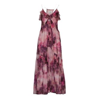Isabel Marant Isabel Marant, Maxi Dresses, female, Pink, Size: S Vasmila Dress