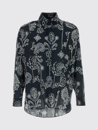 Giorgio Armani Camicia Giorgio Armani in seta con stampa floreale