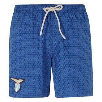 MC2 Saint Barth Beachwear, male, Blue, Size: 2XL Lighting Ultralight