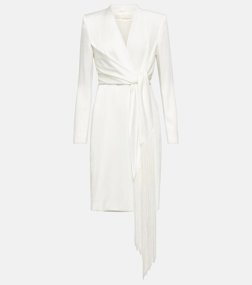Max Mara Stretch Cotton Poplin Wrap Dress from $324.00 - on