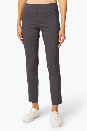 Elliott Lauren Control Stretch Pull On Pants In Grey