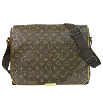 Louis Vuitton Pre-owned Abbesses Messenger Bag - unisex - Louis Vuitton Vintage - Vintage Cross Body Bags - Brown - ONE SIZE - Pre-owned