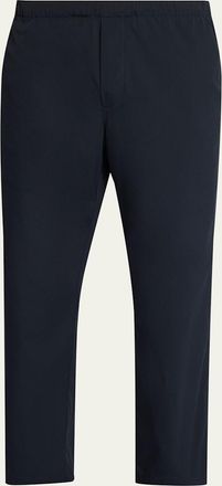 The Row Mens Pascale Stretch Poplin Pants