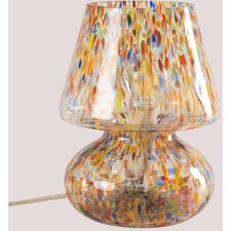 Sklum Lámpara de Mesa en Cristal Suri Sklum