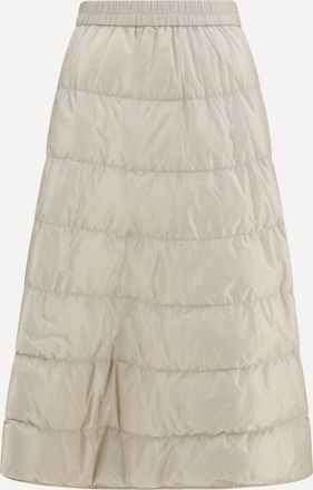 Moncler Padded A-line Skirt Female 38