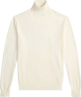 Ralph Lauren Purple Label Maglione a collo alto - Toni neutri