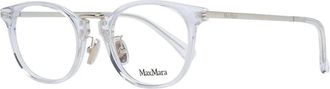 Max Mara Ronde Optische Frames - Dames - Brillen - Wit - ONE Size - Accessoires